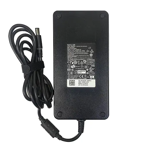Блок живлення Dell ( 19,5V 12,3A 240W) 7.4x5.0 original "Б/В" - фото 1