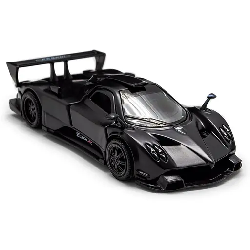 Автомодель TechnoDrive PAGANI ZONDA R чорний (250434U)  - фото 11
