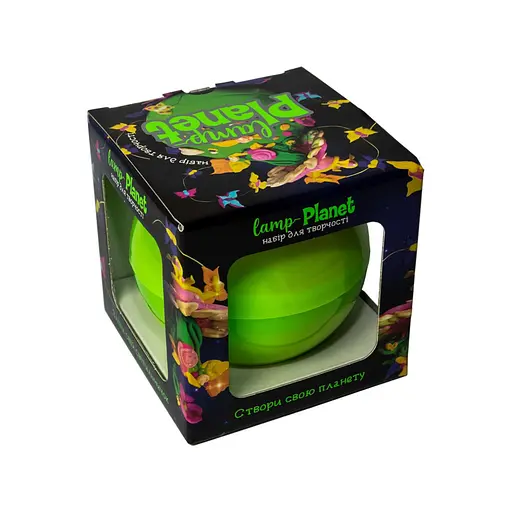 Набор для творчества "Lamp-planet" Strateg 30224 пластмассовые полусферы - фото 2