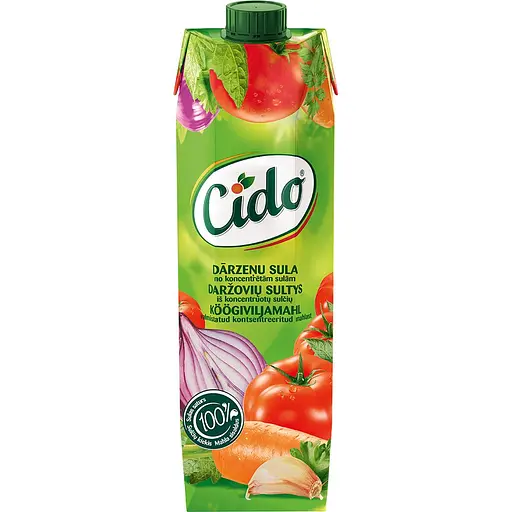 Сок Cido Овощной 1 л