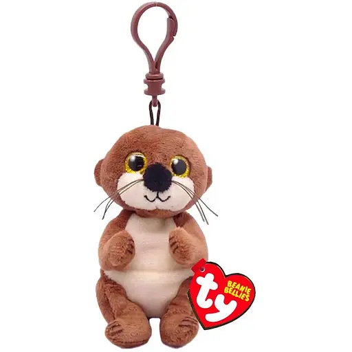 М'яка іграшка TY Beanie Bellies Видра Mitch 12 см (43101)
