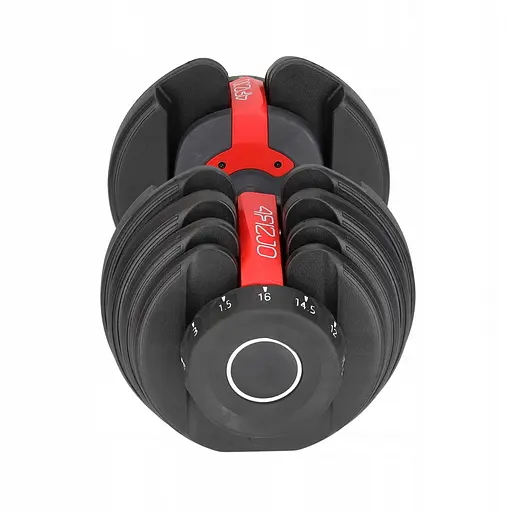 Гантель с регулируемым весом 4FIZJO Premium 1.5-16 кг 4FJ0574 (P-5907739319197) - фото 10