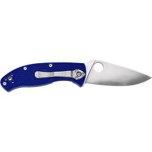 Нож Spyderco Tenacious S35VN blue - фото 2