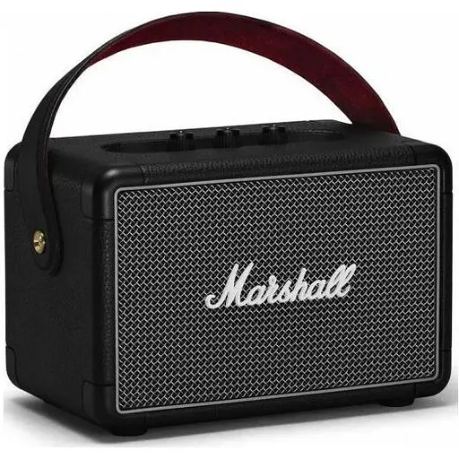 Акустическая система Marshall Portable Speaker Kilburn II Black and Brass - фото 2