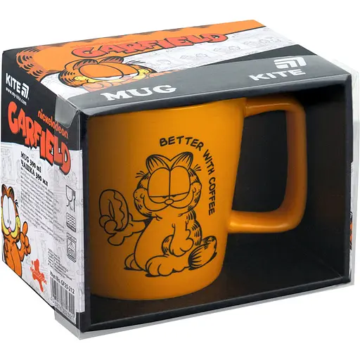 Чашка Kite Garfield 390 мл (GF25-212) - фото 5