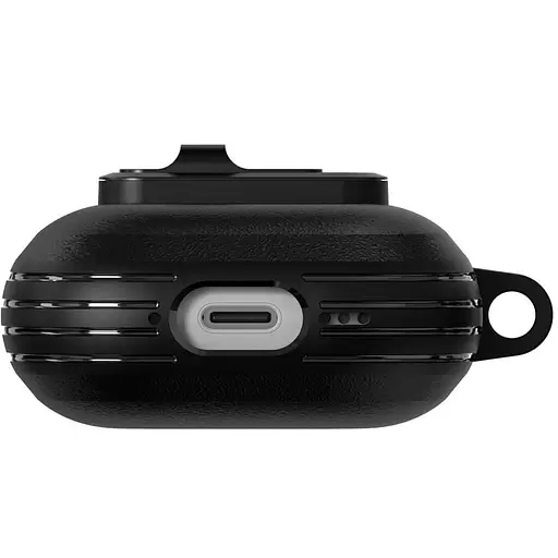 Футляр Frosted для наушников Airpods 4 Black - фото 3