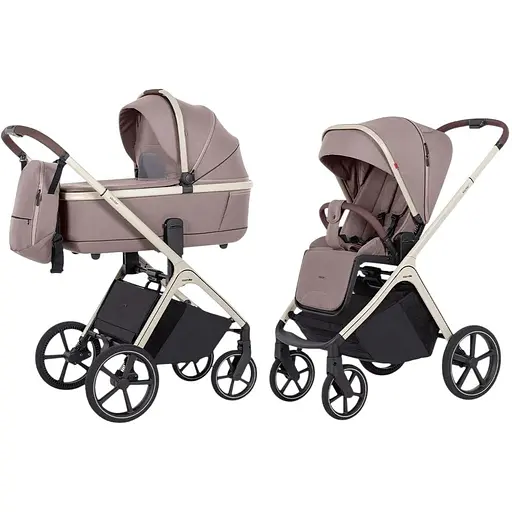 Універсальна коляска-книжка Carrello Vector CRL-6550 2в1 Rock Beige
