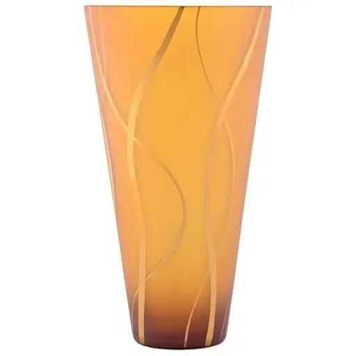 Ваза Инверно Амбер 28cm NGD75VASE