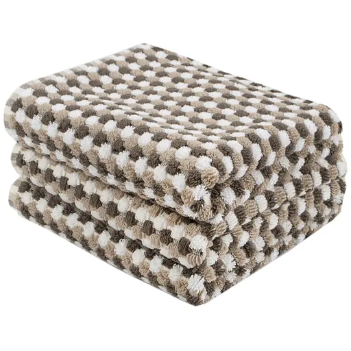 Рушник Lotus Home Ruta brown коричневий 50х70 см (svt-2000022349611) - фото 2