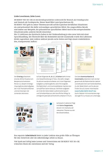 Im Beruf NEU B1+/ B2 Kursbuch - фото 3