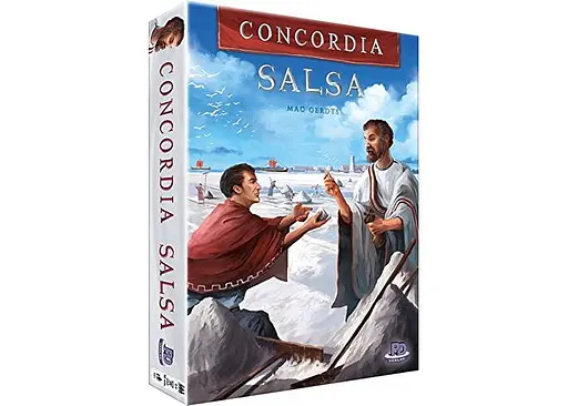 Настільна гра PD-Verlag Конкордія: Сальса (Concordia: Salsa) (англ.) (PS016)