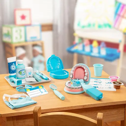Игровой набор Melissa & Doug Стоматолог (SM93606/6074886) - фото 4