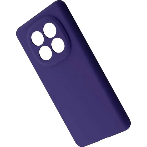 Чохол Wave Full Silicone Cover для Redmi Note 14 Pro 5G Midnight Blue [127678] - фото 2