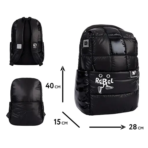 Рюкзак Yes Rebel T-105 - фото 2
