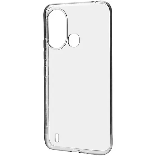 TPU чохол Epik Transparent 1.5 mm для ZTE Blade L220 Безбарвний прозорий