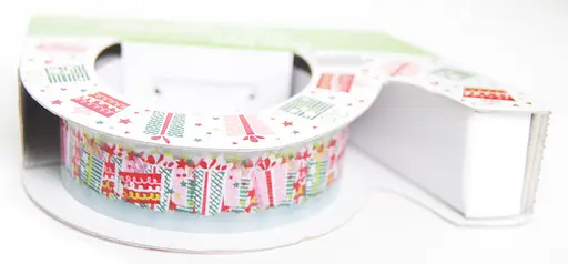 Набір дизайн. скотча Літо 1,5см 10м 9диз. 36шт - фото 3