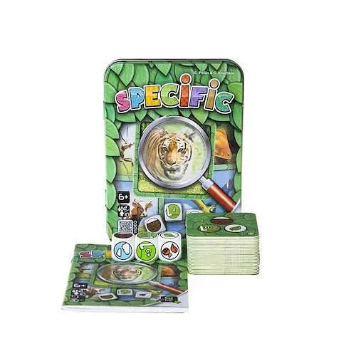 Настільна гра Gigamic Слідопит (Specific) (41322) - фото 4