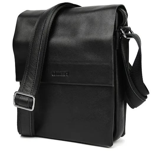 Мужская сумка через плечо на три отделения средняя LIMARY 23х19х7 см sum0028319 - фото 3