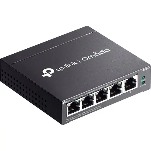 Коммутатор TP-Link ES205GP (ES205GP) - фото 3