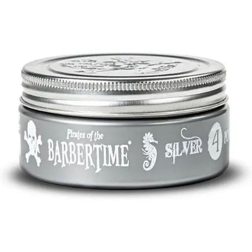 Помада для волосся Barbertime Silver Pomade 150 мл - фото 3