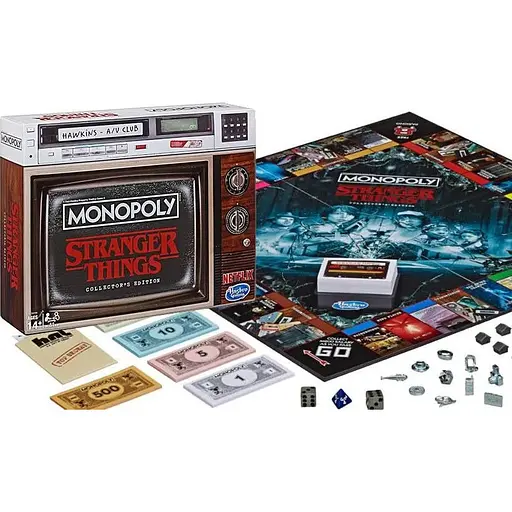 Настольная игра Hasbro Monopoly Stranger Things WST ST MG 2 - фото 2