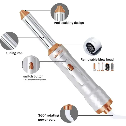 Набор для ухода и укладки волос UKLISS WT-622 - фото 3