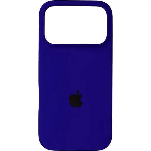 Чохол Silicone Case для Apple iPhone 17 Pro Dark Purple AA [145203]