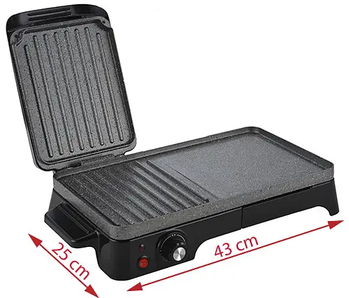 Электрический гриль Adler AD 6608 - фото 6