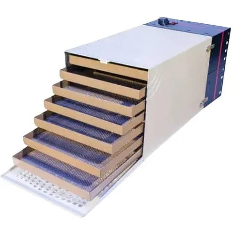 Сушарка для овочів та фруктів Profit M ЕСП-01 G горизонтальна 45 л