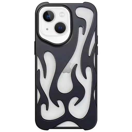 Чохол Epik TPU WinFire для Apple iPhone 15, 6.1 Black - фото 1