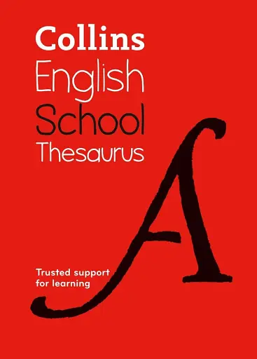 Collins English School Thesaurus 6th Edition