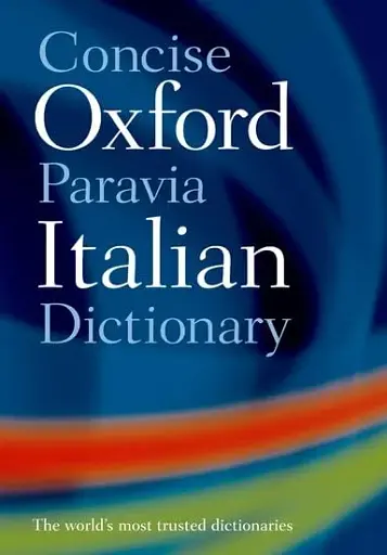 Oxford Concise Italian Dictionary Paravia