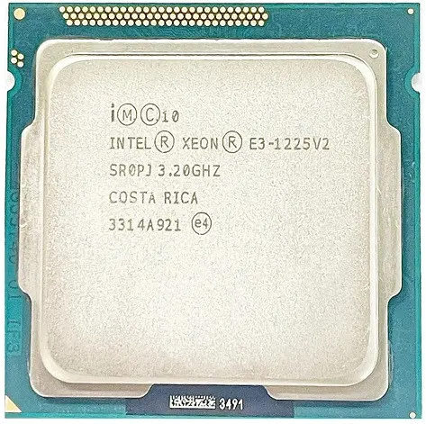 Процессор Intel Xeon e3-1225 v2 3.2-3.6 GHz, LGA1155 77W (Core i5-3470) Б/У
