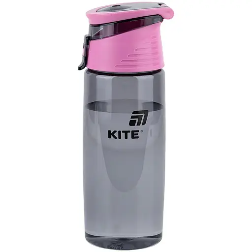 Бутылочка для воды Kite 550 мл серая (K25-401-1)