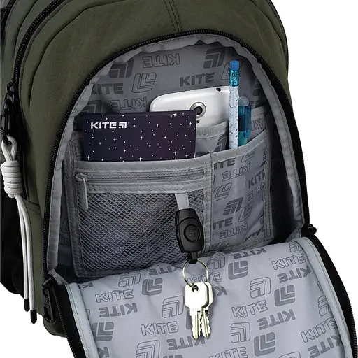 Рюкзак Kite Education teens Trust Yourself (K26-8001M-2) - фото 8
