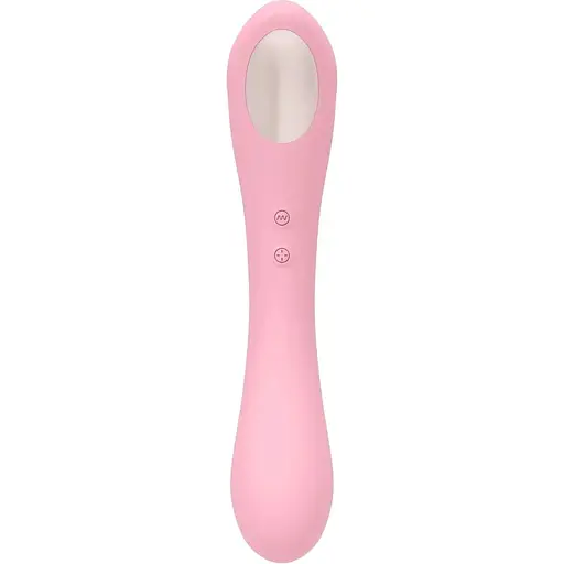 Вакуумний стимулятор Femintimate Daisy Massager Pink SO7331 (108521) - фото 4