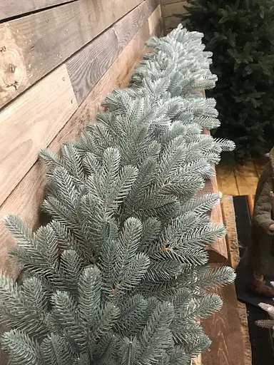 Хвойні гірлянди Hvoya Traditional литі блакитні (6 шт. x 2 м) - фото 7