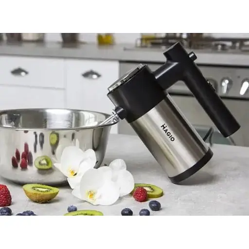 Ручний міксер Magio MG-231 для дому 5 швидкостей чорний 300 Вт - фото 4