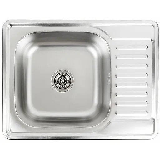 Кухонная мойка Platinum 6550 декор (SP000018187) - фото 1