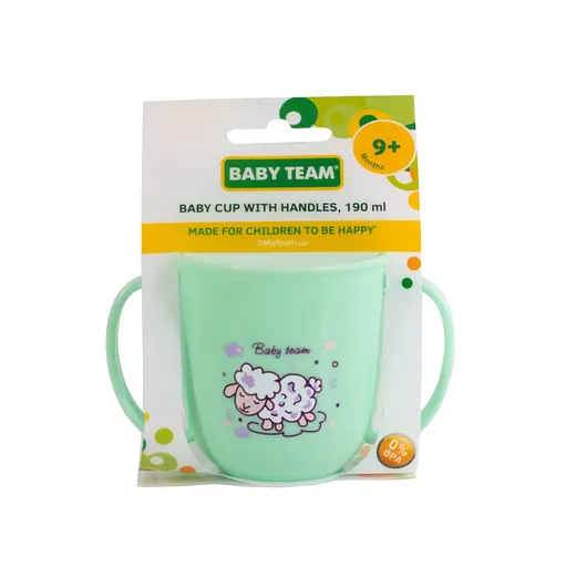 Дитяча чашка з ручками "Вівця" 6008, 190 мл - фото 2