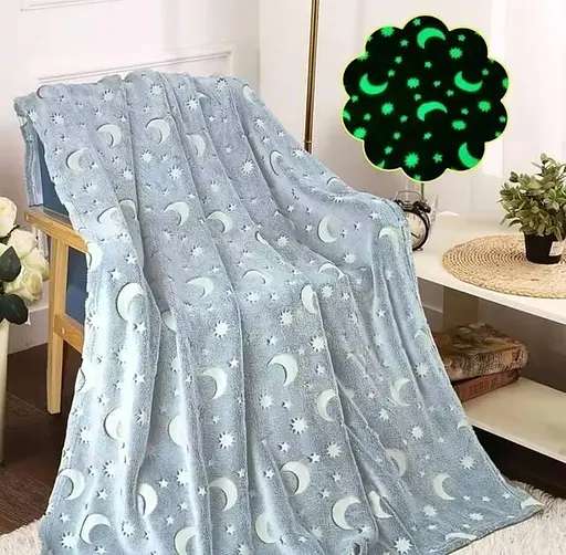 Детское покрывало-плед с подсветкой Magic Blanket 150 х 120 см - фото 2