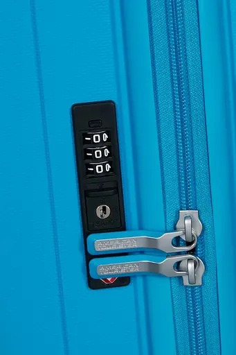 Чемодан American Tourister REJOY AZURE BLUE 55x40x20 55 см MH3*31001 - фото 9