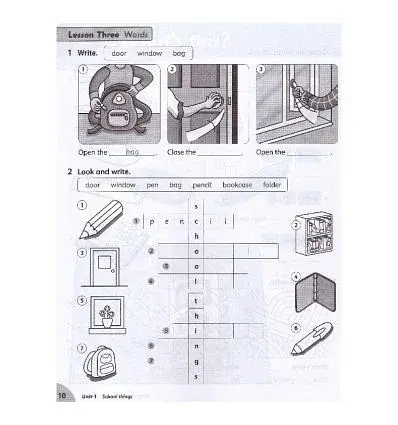 Family and Friends. Level 1. Workbook for Ukraine - фото 4