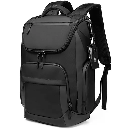 Рюкзак міський Ozuko 9409S 23л для ноутбука до 15,6" Black (16197)