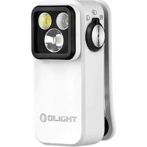 Ліхтар Olight Oclip Pro White - фото 1