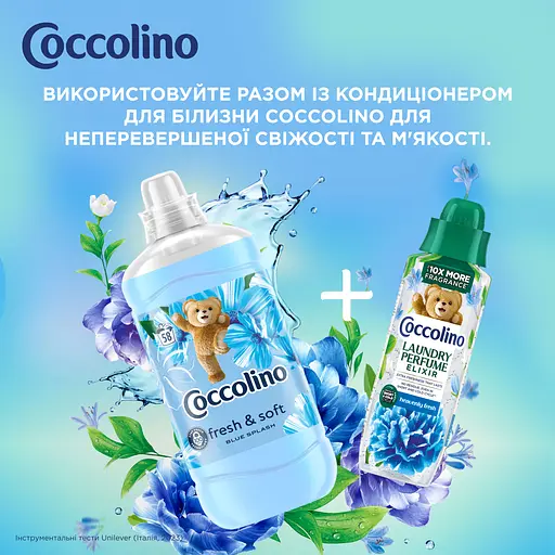 Парфум для одягу Coccolino Еліксир Чаруюча свіжість 460 мл - фото 8