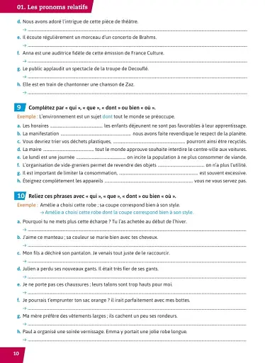 Pratique Grammaire B2 Livre + Corrigés - фото 2