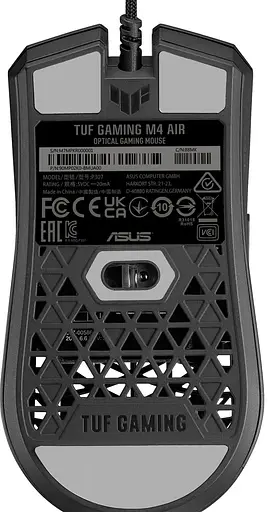 Мышь ASUS TUF Gaming M4 Air USB Black (90MP02K0-BMUA00) - фото 6