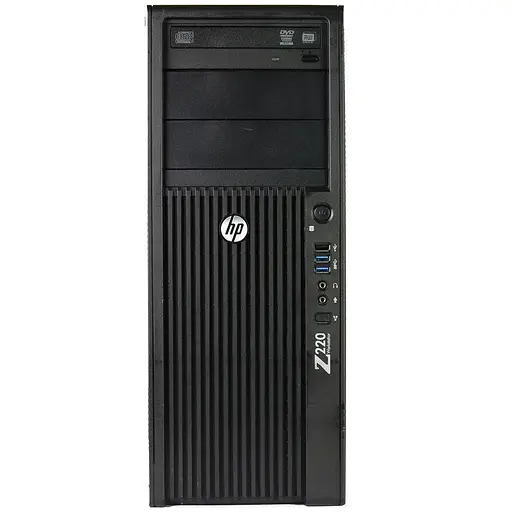 Компьютер HP Z220 Workstation MT (i7-3770/16/120SSD/1TB) Б/У - фото 3