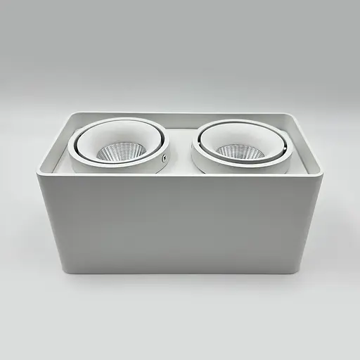 Точечный светильник Skarlat RSLC78005 2*10W WH 3000K - фото 4